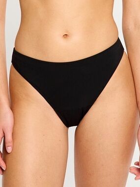 Modibodi Black Period Absorbent Bikini Bottom - Women's Swim